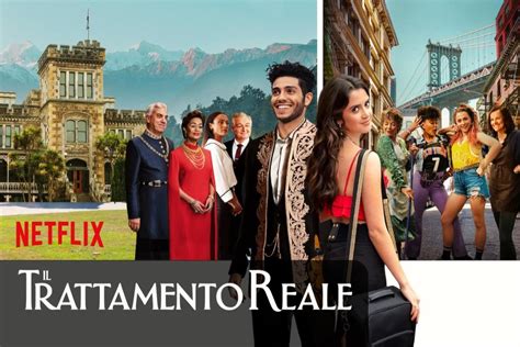 Arriva Oggi Su Netflix La Commedia Romantica Il Trattamento Reale