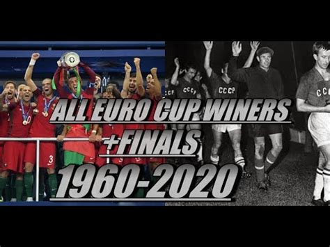 The european cup (also known as the european champion clubs' cup) was established in 1955, inspired by the south american championship of champions, the south american tournament for club teams. ALL EURO CUP WINNERS+ALL FINALS 1960-2020 - YouTube