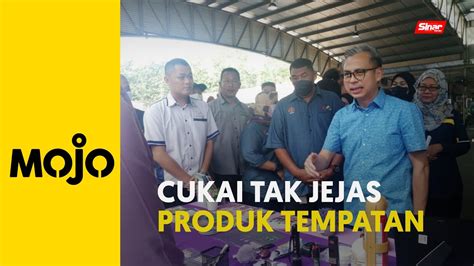 Cukai Jualan Peratus Hanya Babit Barangan Import Youtube