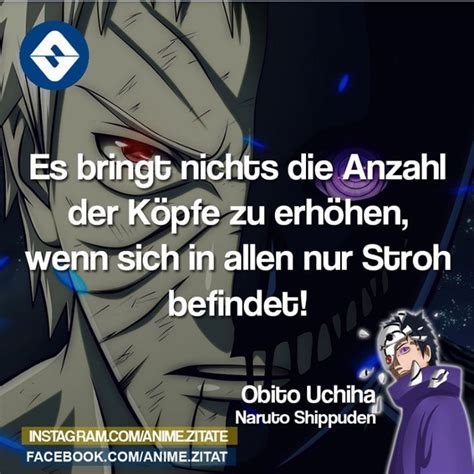 Maybe you would like to learn more about one of these? Madara Zitate Sieh Der Realität Ins Auge / Naruto ...