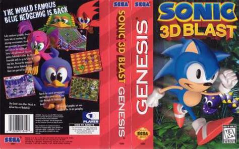 Game Sonic 3d Blast Sega Genesis 1996 Sega Oc Remix