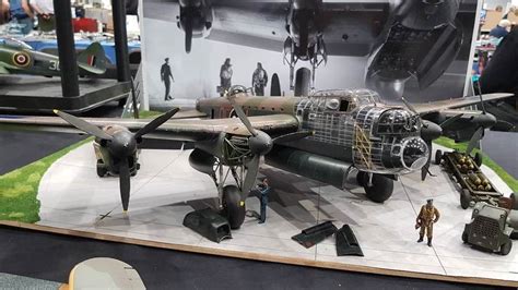 Hk Models Avro Lancaster B Mk1 1 32nd Scale Plastic Model Kit Limited