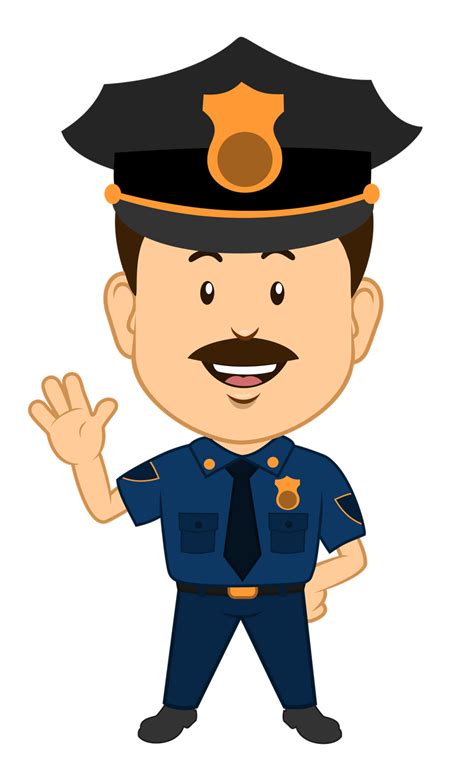 Police Officer Cartoon