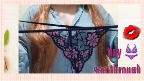 Victorias Secret Try On Lingerie Thong Asmr Intense Sounds Youtube