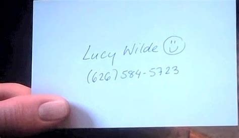 I Called Despicable Me 2s Agent Lucy Wildes Number Imgur