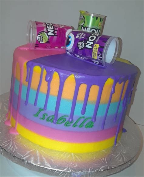 Slime Cake Slime Birthday Creative Cake Decorating Birthday Party Cake