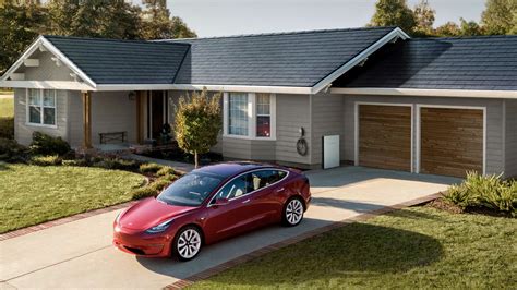 Everything We Know About Teslas Solar Roof Tiles Coming To Canada