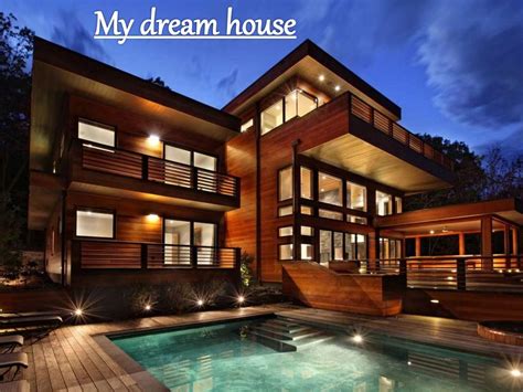 My Dream House презентация онлайн
