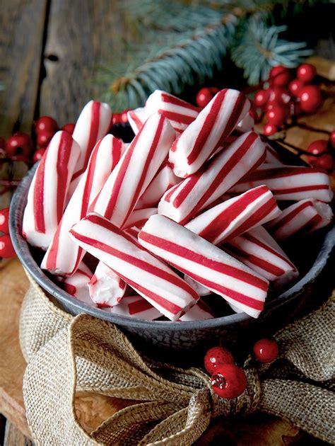 Peppermint Sticks Peppermint Sticks Classic Candy Retro Sweets