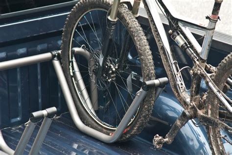 Thankfully, there are several truck bed bike rack options out there to keep your prized two wheels safe and secure. Photos and Vidoes of Truck Bike Rack, Pickup Truck Bike Racks by Pipeline Racks | Truck bike ...