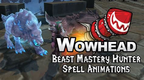 [Legion] Beast Mastery Hunter Spell Animations - YouTube