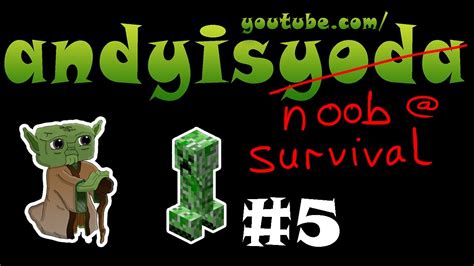 Minecraft Noob Vs Survival 5 Obsidian Youtube