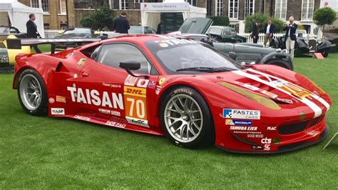 Ferrari 458 Italia Gte Race Car Youtube