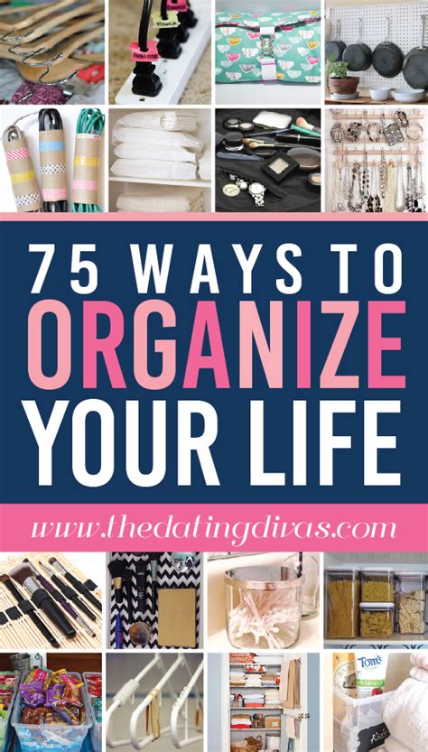 75 Ways To Organize Life Veryhom