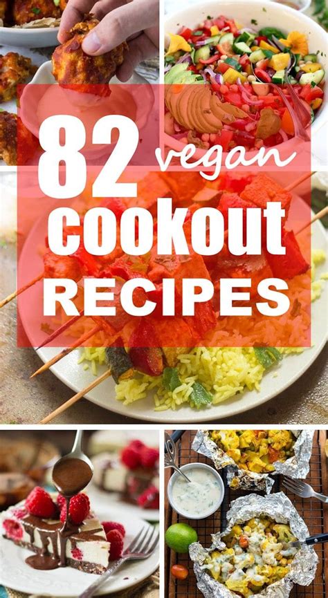 What are you taking to the park, the backyard, the beach? 82 Vegan Cookout Recipes - Connoisseurus Veg