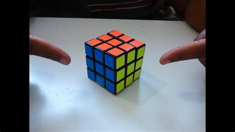 How To Solve A Rubiks Cube In 2 Easy Moves Youtube