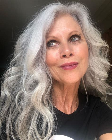 Lynn Shabinsky On Instagram Long Gray Hair Long White Hair Gray