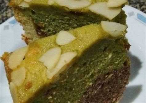 Resep Cake Lapis Greentea Cokelat Oleh Rulya Salsabela Cookpad