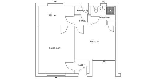 Basic Floor Plan Autocad Floorplans Click