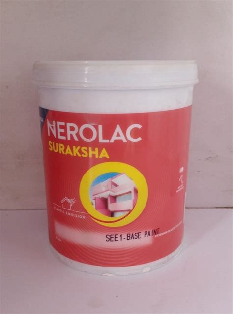 Nerolac Suraksha Plastic Exterior Emulsion Paint At Best Price In Damoh