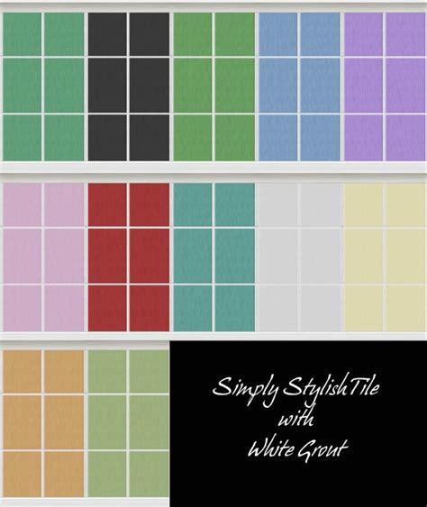 Maybe you would like to learn more about one of these? Wall Tiles Simply Stylish in 2 Versions by Simmiller at ...