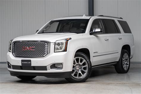 Handiri Cars S1g23866435 2016 Gmc Yukon Denali Abalone White Pearl 1