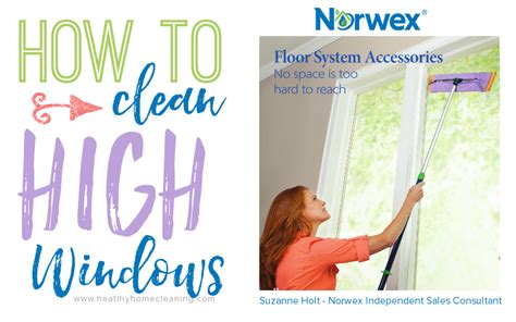 Your floors will be left. Spring Cleaning Windows with Norwex!