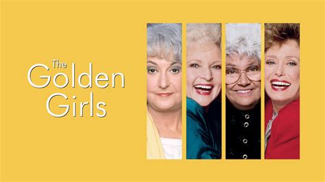 The Golden Girls Serie Mijnserie