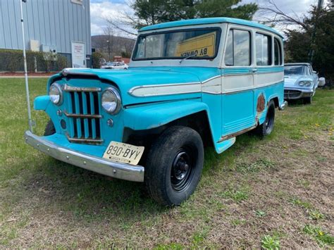 1963 Jeep Willys Wagon For Sale