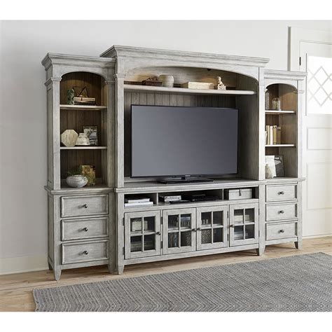 Liberty Furniture Heartland 824 Entw Ecp Transitional Entertainment