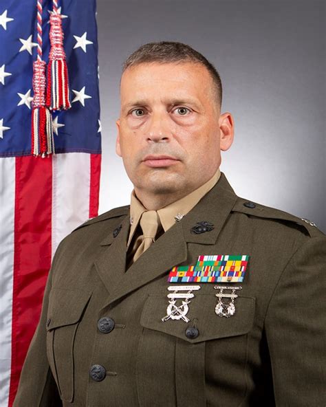 Commanding Officer Us Marine Corps Forces Reserve Biography
