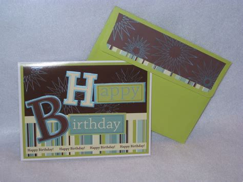 Check spelling or type a new query. Burgoyne Birthday Cards Burgoyne Handmade Brown Teal Birthday Greeting Card New | BirthdayBuzz
