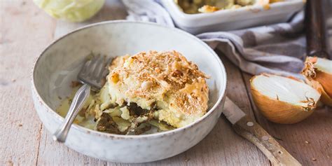 Witte kool uit de oven