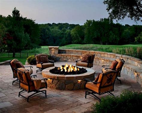 55 Awesome Backyard Fire Pit Ideas For Comfortable Relax Backyard