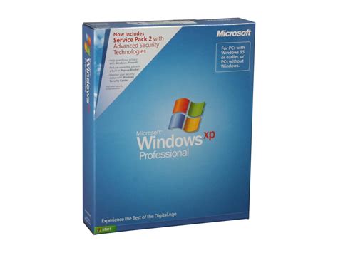 Microsoft Windows Xp Professional Sp2 Neweggca
