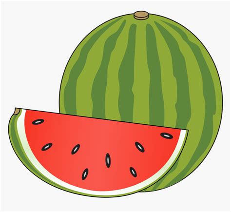 Melons Clip Art Library