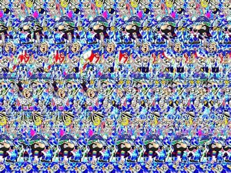 Magic Eye Pirate Ship Creepily Obsessed With Magic Eye Posters