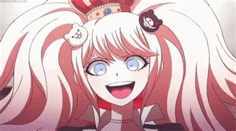 For me, despair is not a goal, or a. Laugh Junko GIF - Laugh Junko Enoshima - Discover & Share ...