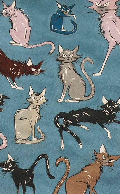By Sewperfectlyvintage On Etsy Tula Pink Fabric Cat Fabric Fabric Shop Creepy Cat Alexander