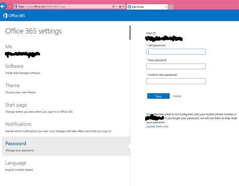 Starting on monday, he's receiving password if we log into 365, change his password, then log in as him to change the password to his original uninstalling and reinstall phone app would still be my number one choice though if it seems to be. exchange - Does Office365 have "App password" option ...