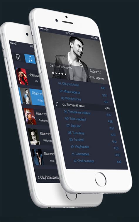Features of music player 1. 20+ Music App Calendar Designs - PSD, Vector EPS, JPG ...