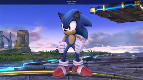 Brawl Sonic Super Smash Bros Wii U Mods