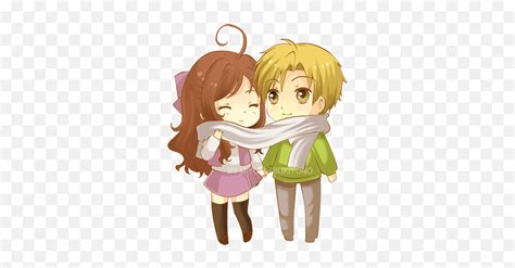 Cute Chibi Anime Couples Drawings