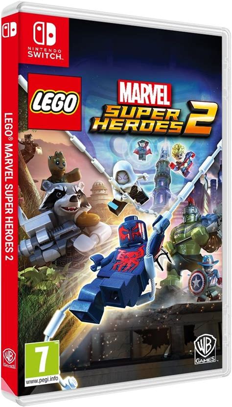 Lego Marvel Super Heroes 2 Edición Exclusiva Amazon Nintendo Switch