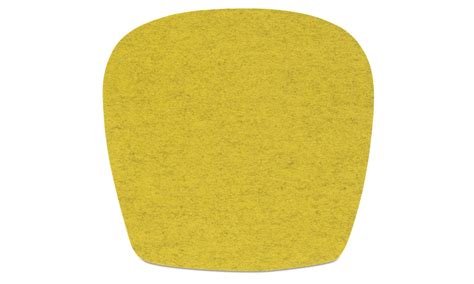 The cushions also increase the durability of your chairs, as the seats will be less likely damaged by the buttons of a pair of jeans, for example. Seat cushions - Morgan seat cushion - Yellow - Fabric | Modern seat cushions, Yellow dining ...