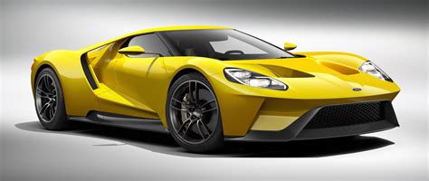 Ford Gt Roars Back To Life With 600 Hp 35 Ecoboost V6 All New Ford Gt