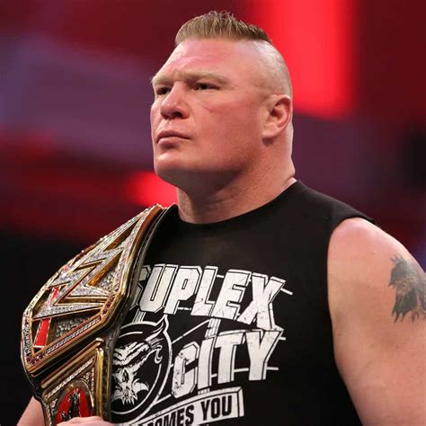 Brock Lesnar Net Worth 2023 Update Media And Income
