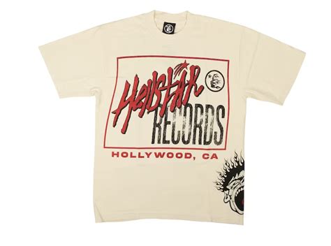 Hellstar Studio Records Path To Paradise Hollywood T Shirt Viper Soles