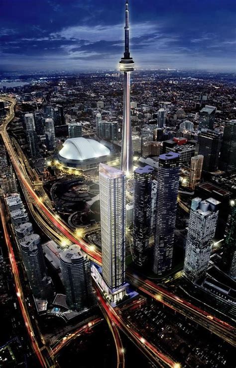 Soaring New Toronto Condo Building Will Be The Tallest In Canada Artofit