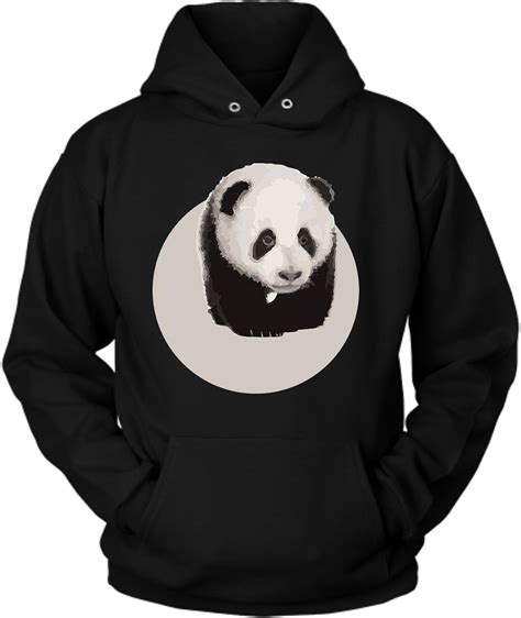 Panda Hoodie Panda Cotton Fleece Hoodie Great Hoodie
